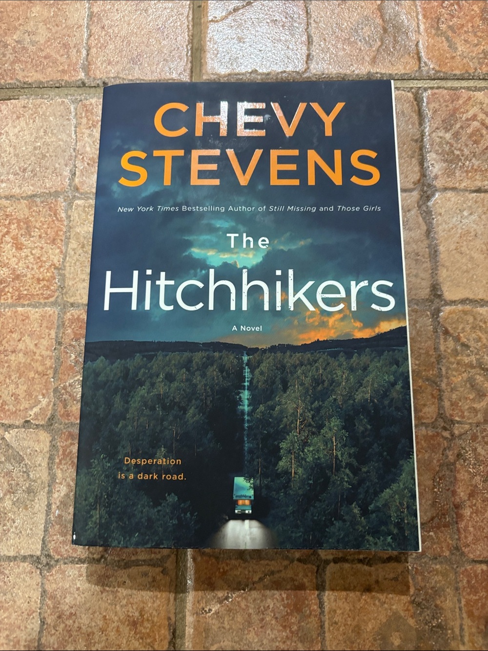 Chevy Stevens The Hitchhikers book